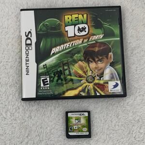 Ben 10 Protector of Earth Nintendo DS 2007 Game & Case Only Tested/Works